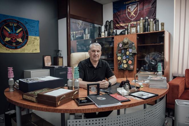 Un colonel ukrainien veut s&rsquo;inspirer du management d&rsquo;entreprise pour renforcer l&rsquo;armée