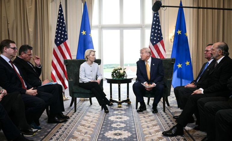 Ursula von der Leyen : Adaptation face à Donald Trump