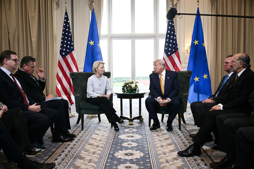 Ursula von der Leyen : Adaptation face à Donald Trump