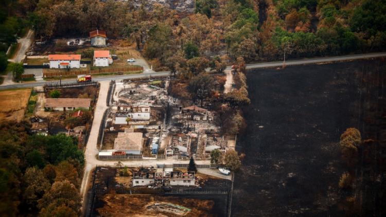 Les incendies mettent à mal le sud de la France