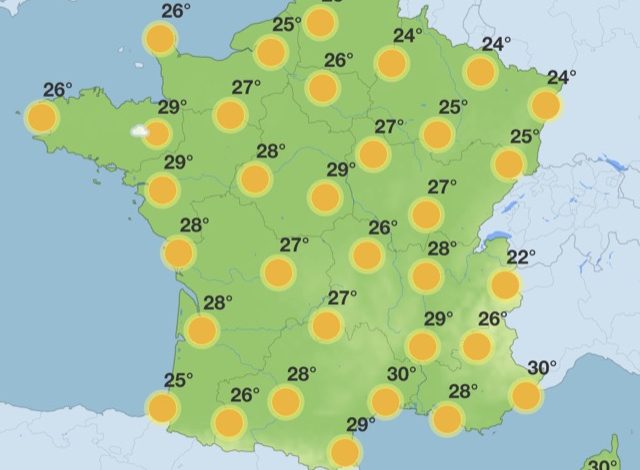 La France Connaît une Journée Caniculaire Record