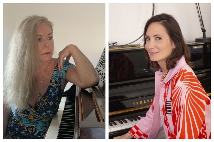 Elsa Fottorino et son apprentissage musical avec Suzanne Fournier