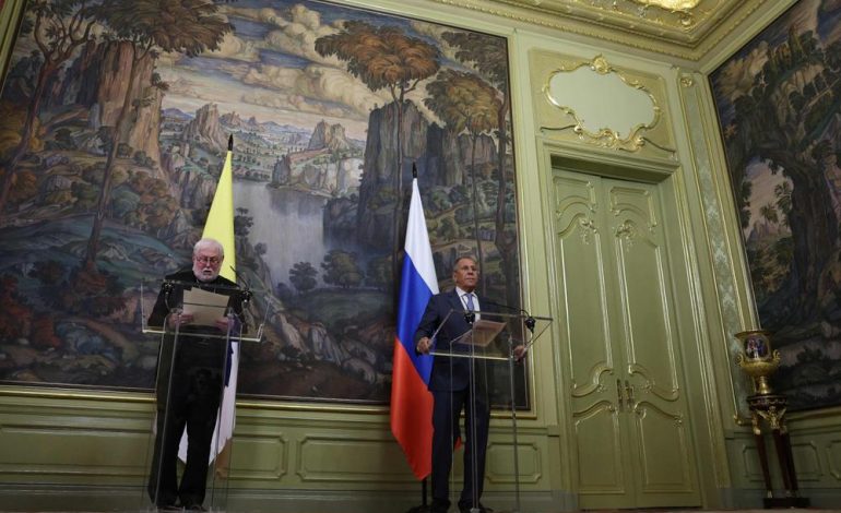 Nouveau cycle de discussions entre le Vatican et la Russie sur la guerre en Ukraine