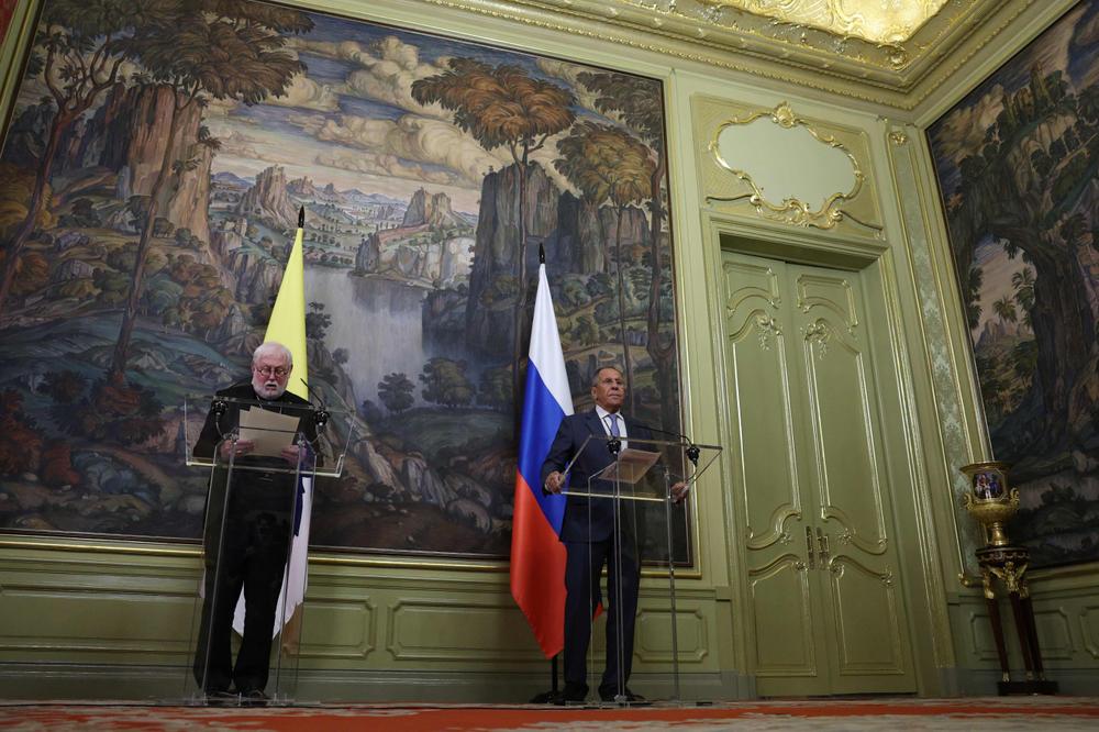 Nouveau cycle de discussions entre le Vatican et la Russie sur la guerre en Ukraine