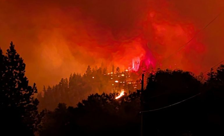 L&rsquo;état d&rsquo;urgence déclaré en Colombie-Britannique à cause des incendies