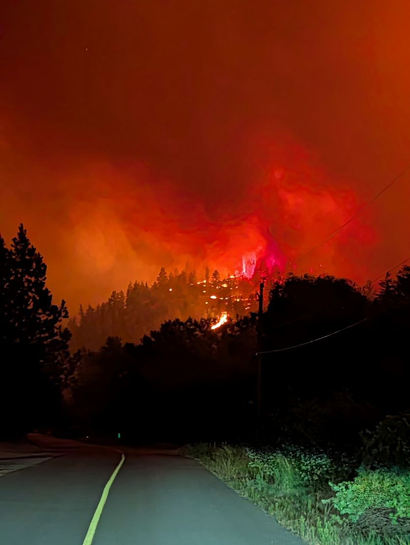 L&rsquo;état d&rsquo;urgence déclaré en Colombie-Britannique à cause des incendies