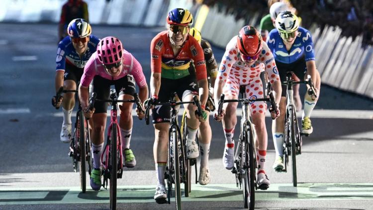Kim Le Court remporte la 6e étape du Tour de France Femmes 2026