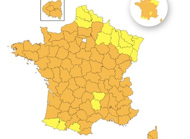 La canicule persiste en France