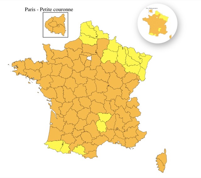La canicule persiste en France