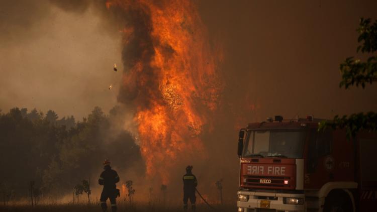 L&rsquo;Europe en proie aux incendies : situation critique dans plusieurs pays