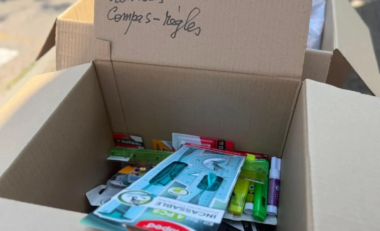 Collecte de Fournitures Scolaires pour les Sinistrés des Incendies en Gironde