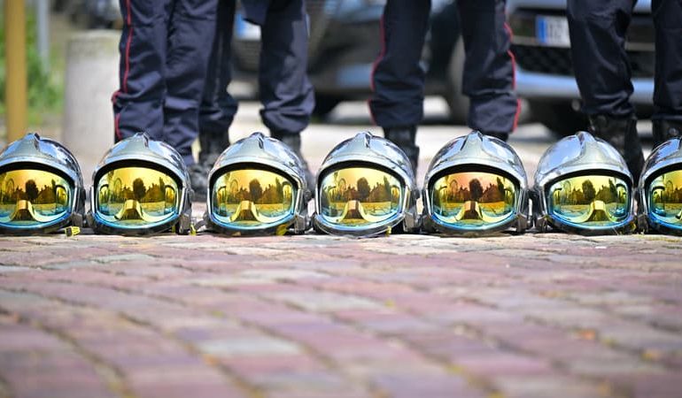 Grève des pompiers pour des moyens supplémentaires