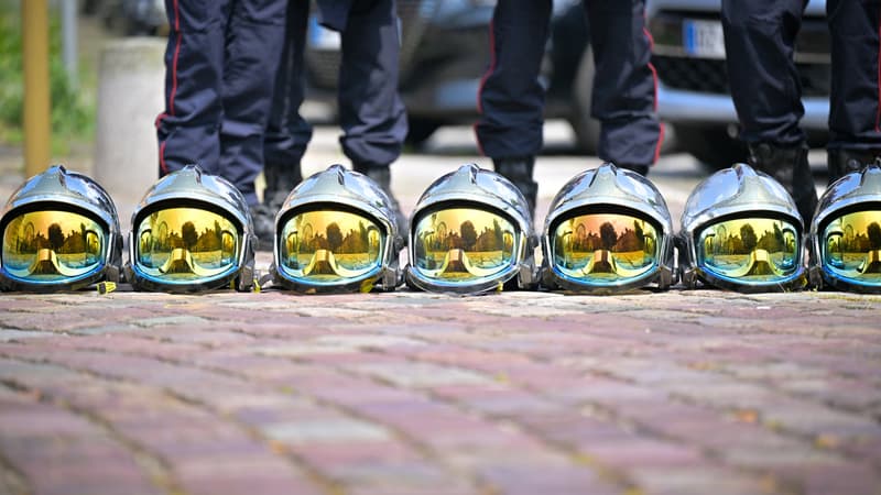 Grève des pompiers pour des moyens supplémentaires
