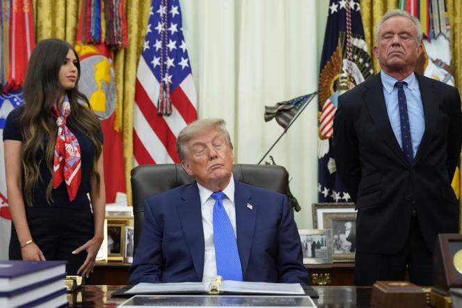 Donald Trump et son décret sur la vaccination pédiatrique