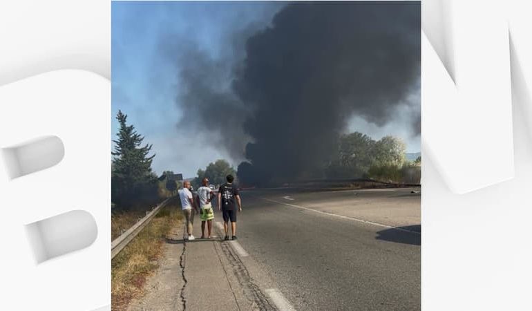 Accident d&rsquo;un avion de l&rsquo;armée de l&rsquo;air à Salon-de-Provence