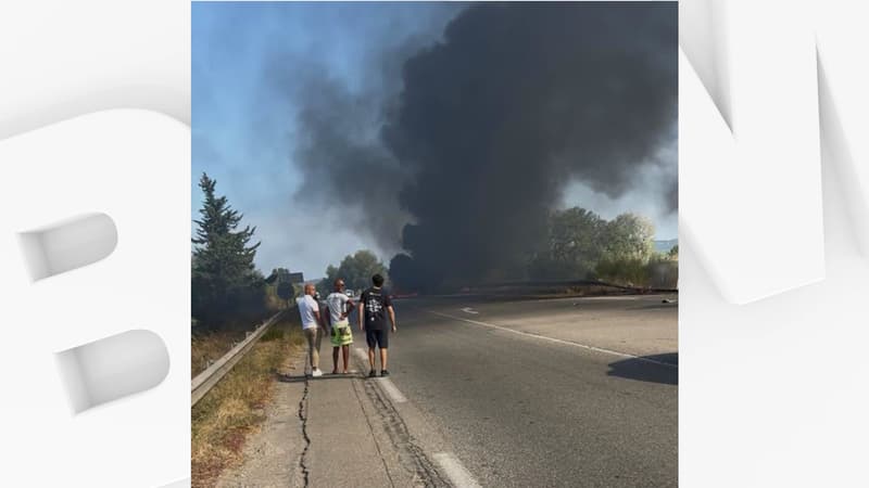 Accident d&rsquo;un avion de l&rsquo;armée de l&rsquo;air à Salon-de-Provence
