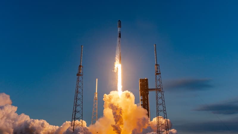 Collision accidentelle d&rsquo;un étage de fusée Falcon 9 sur la Lune