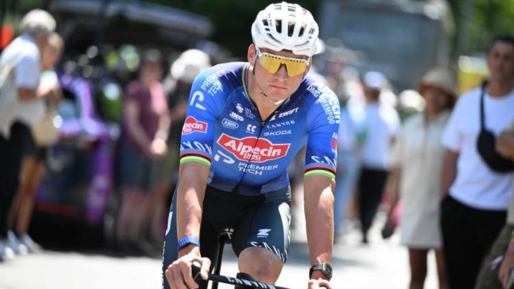 Mathieu van der Poel triomphe au Tour du Luxembourg avant les Mondiaux