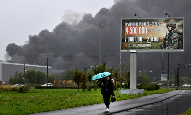L&rsquo;impact des attaques ukrainiennes sur l&rsquo;économie russe