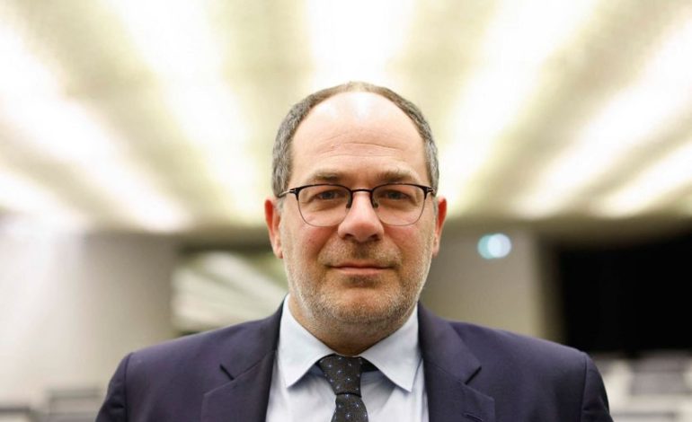 Emmanuel Maurel, candidat à la primaire socialiste