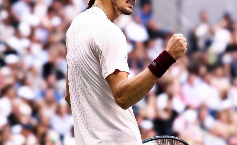 Alexander Zverev : Travailleur acharné et champion de tennis