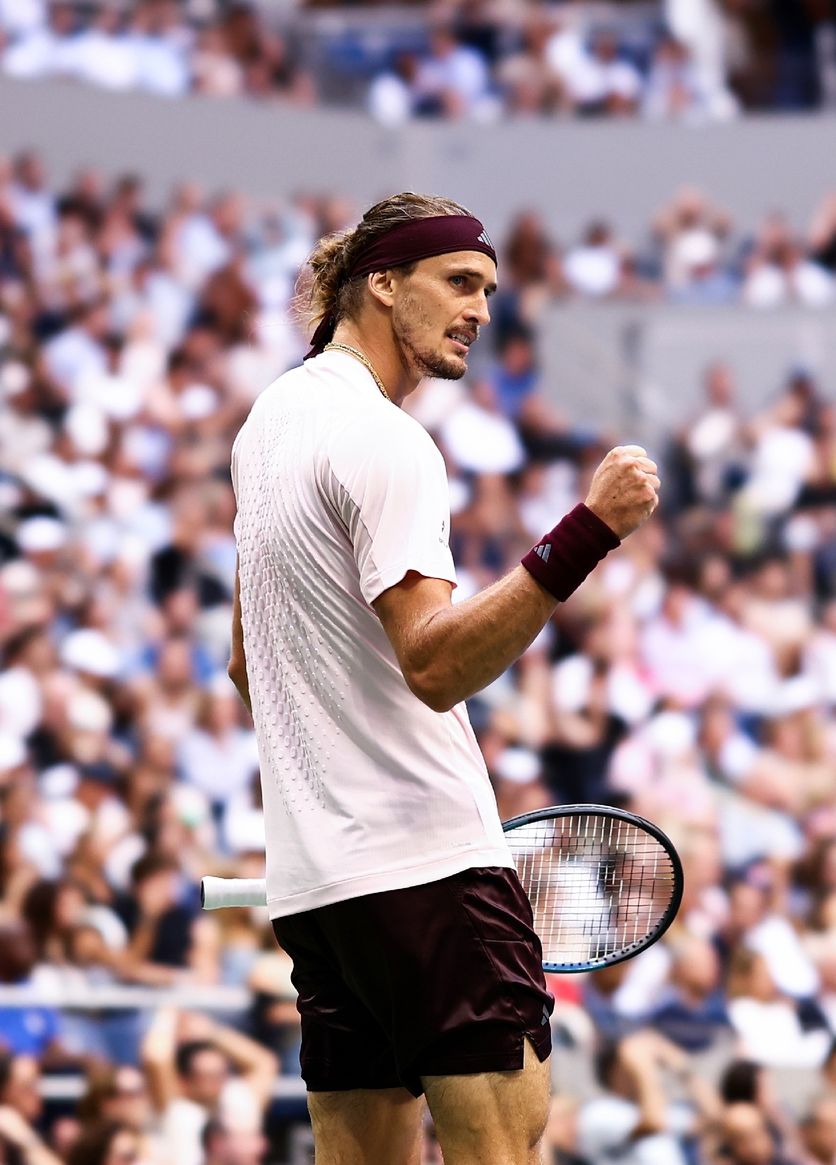 Alexander Zverev : Travailleur acharné et champion de tennis