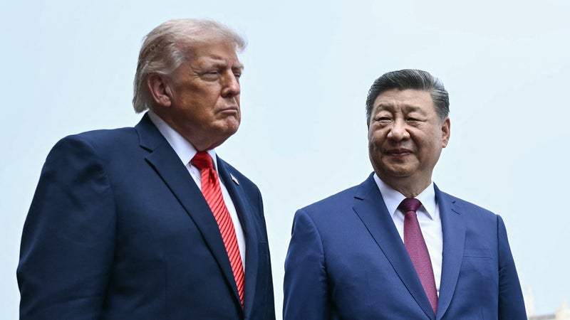 Donald Trump accueille Xi Jinping pour un dîner d&rsquo;État