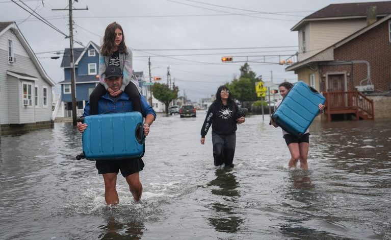 Tempête intense frappe le nord-est des États-Unis
