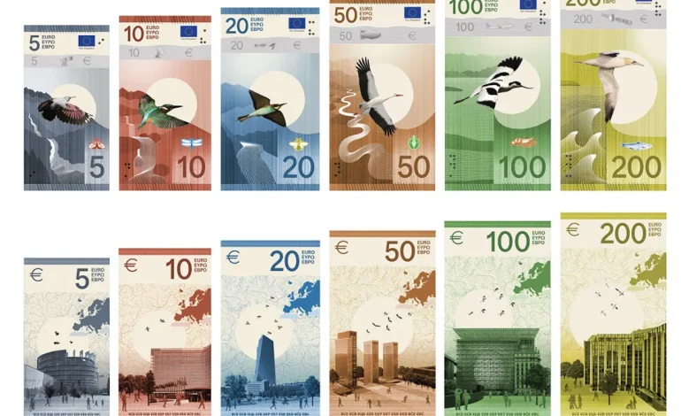Isabelle Daëron et son projet de billets euro inspiré par l&rsquo;eau