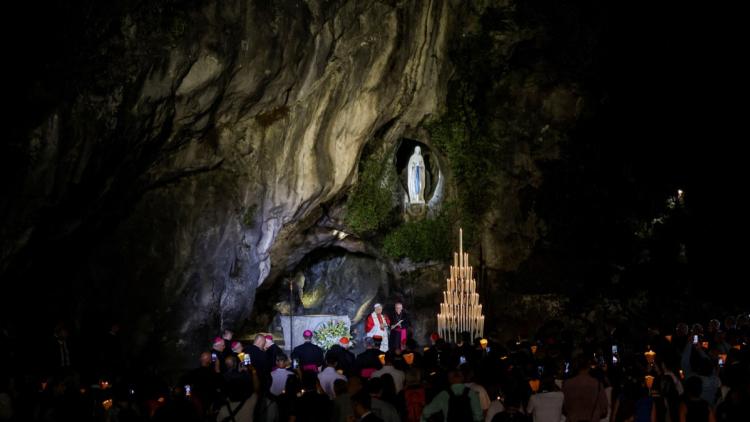 Visite du Pape Léon XIV à Lourdes