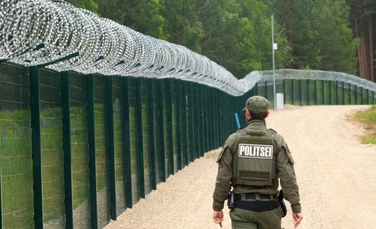 Tensions croissantes entre l&rsquo;Estonie et la Russie