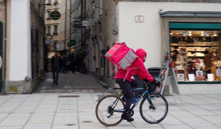 Réclamations des livreurs de Foodora pour dommages et intérêts