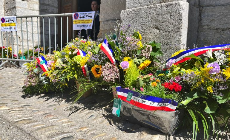 Les obsèques de l&rsquo;ancien maire de Sisteron, Daniel Spagnou