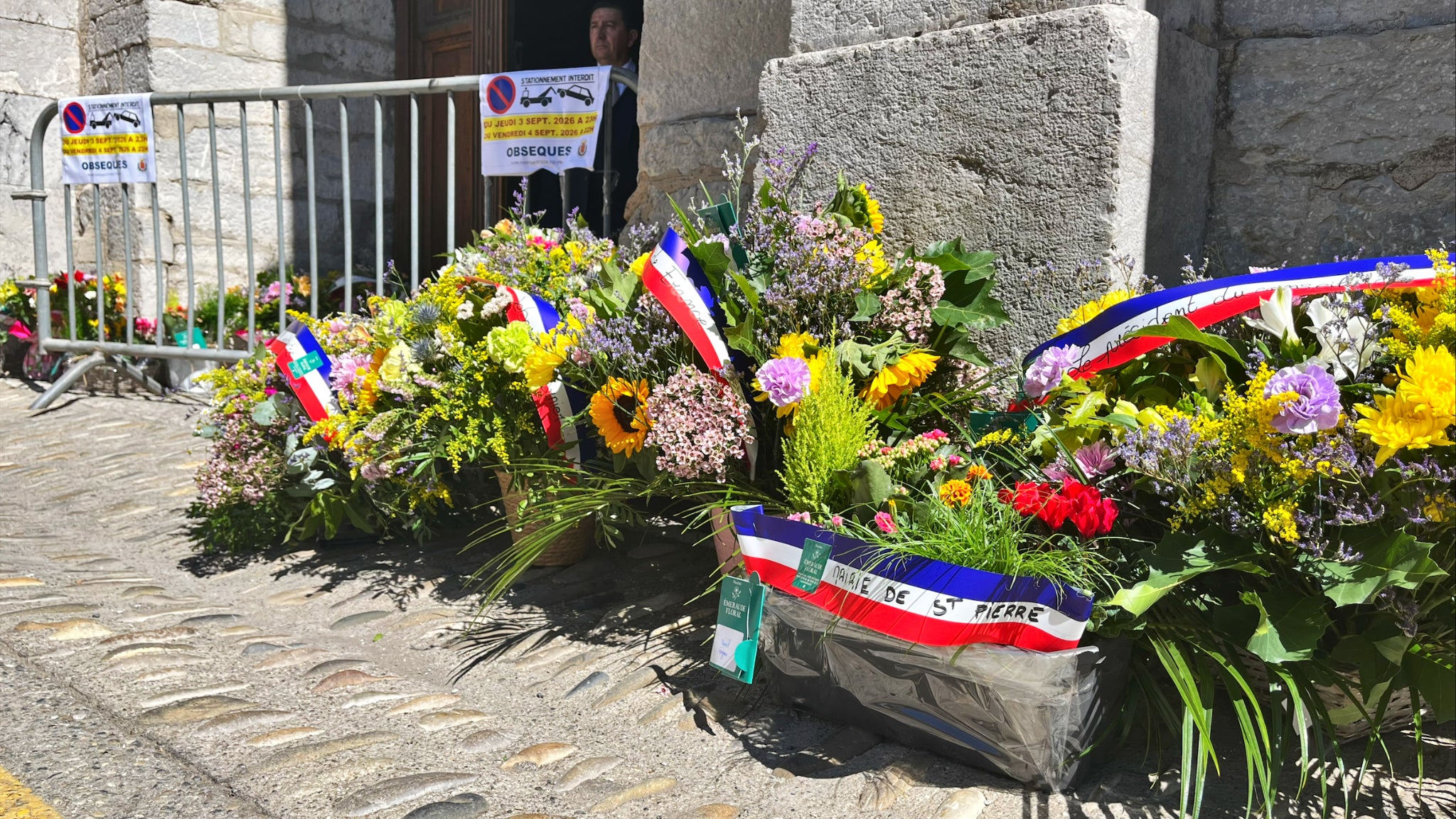 Les obsèques de l&rsquo;ancien maire de Sisteron, Daniel Spagnou
