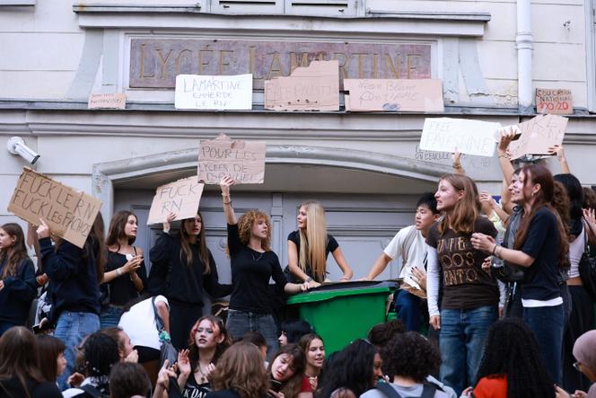 Mobilisation lycéenne et tensions dans les établissements