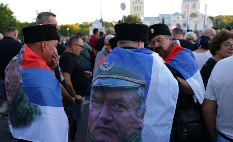 Décès de Ratko Mladic : Funérailles à Belgrade