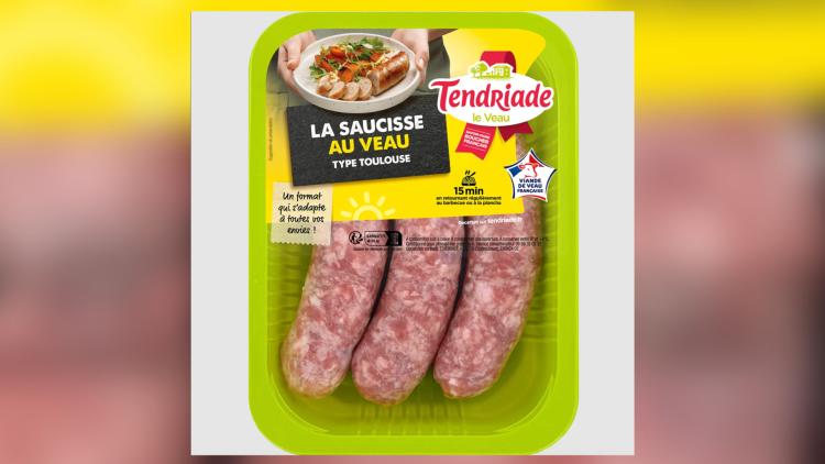 Rappel de saucisses de veau à cause de la contamination à la salmonelle