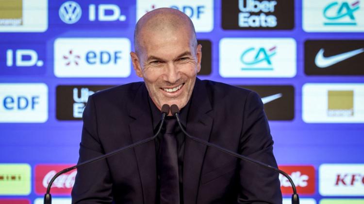 Zidane Annonce sa Première Liste pour la Ligue des Nations