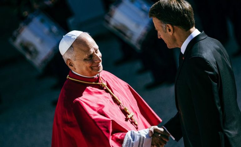 Visite du pape Léon XIV à Paris