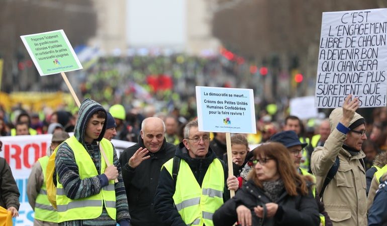 Vigilance face à un possible retour des Gilets jaunes