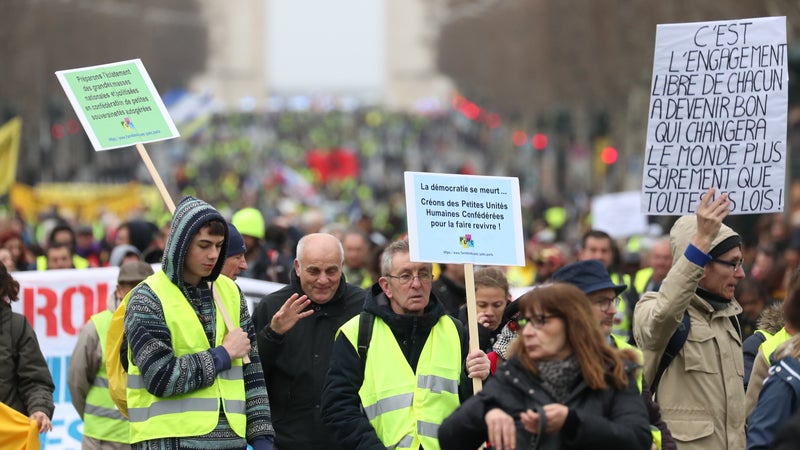 Vigilance face à un possible retour des Gilets jaunes