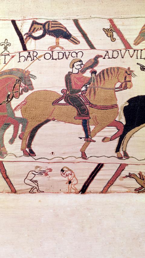 Une exposition sur la tapisserie de Bayeux au British Museum