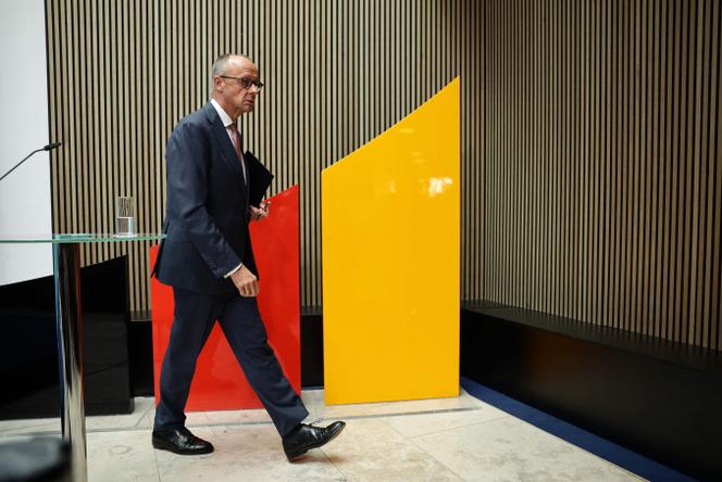 Le chancelier allemand Friedrich Merz face aux critiques internes