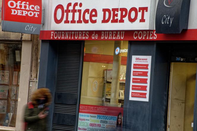 L&rsquo;enseigne Office Depot France face à de nouvelles incertitudes
