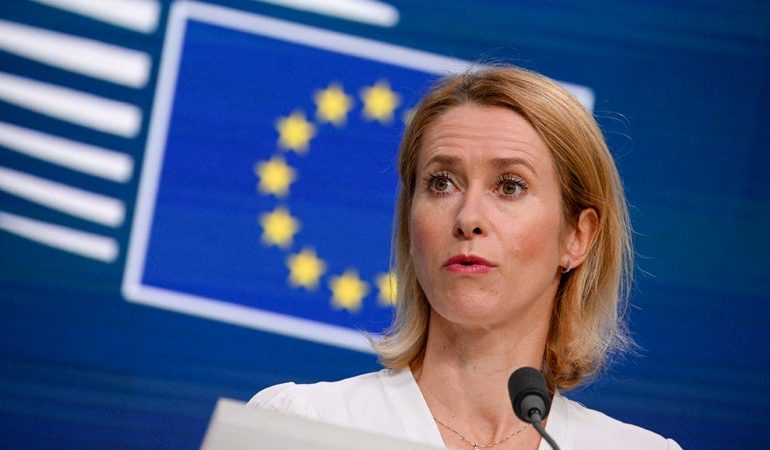 Kaja Kallas critique la démocratie russe