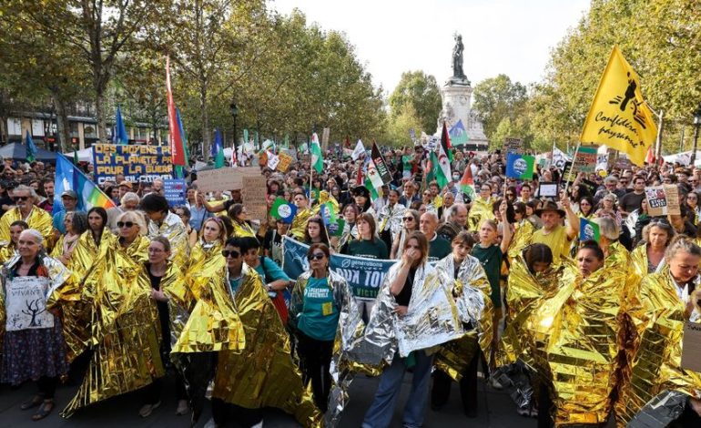 Des marches pour le climat en France : une mobilisation d&rsquo;ampleur