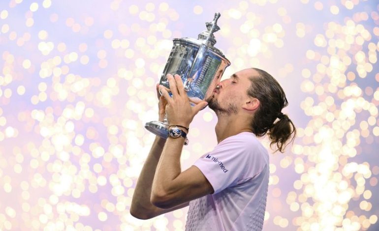 Alexander Zverev triomphe à l&rsquo;US Open