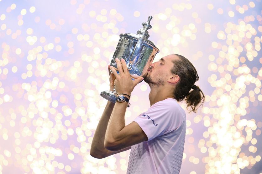 Alexander Zverev triomphe à l&rsquo;US Open