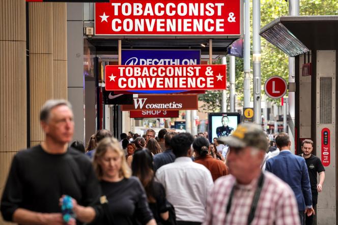 Le marché noir du tabac en Australie