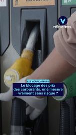 Le blocage des prix des carburants : une mesure sans risque ?